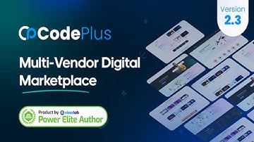 CodePlus Multi Vendor Digital Marketplace