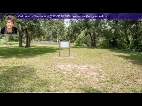 525 Chautauqua Dr, Mount Dora, FL home video tour