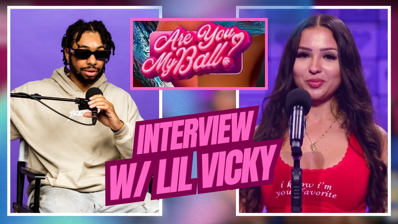 Lil Vicky from DDG's Dating Show "Are You My Ball?" talks about India Love drama and music