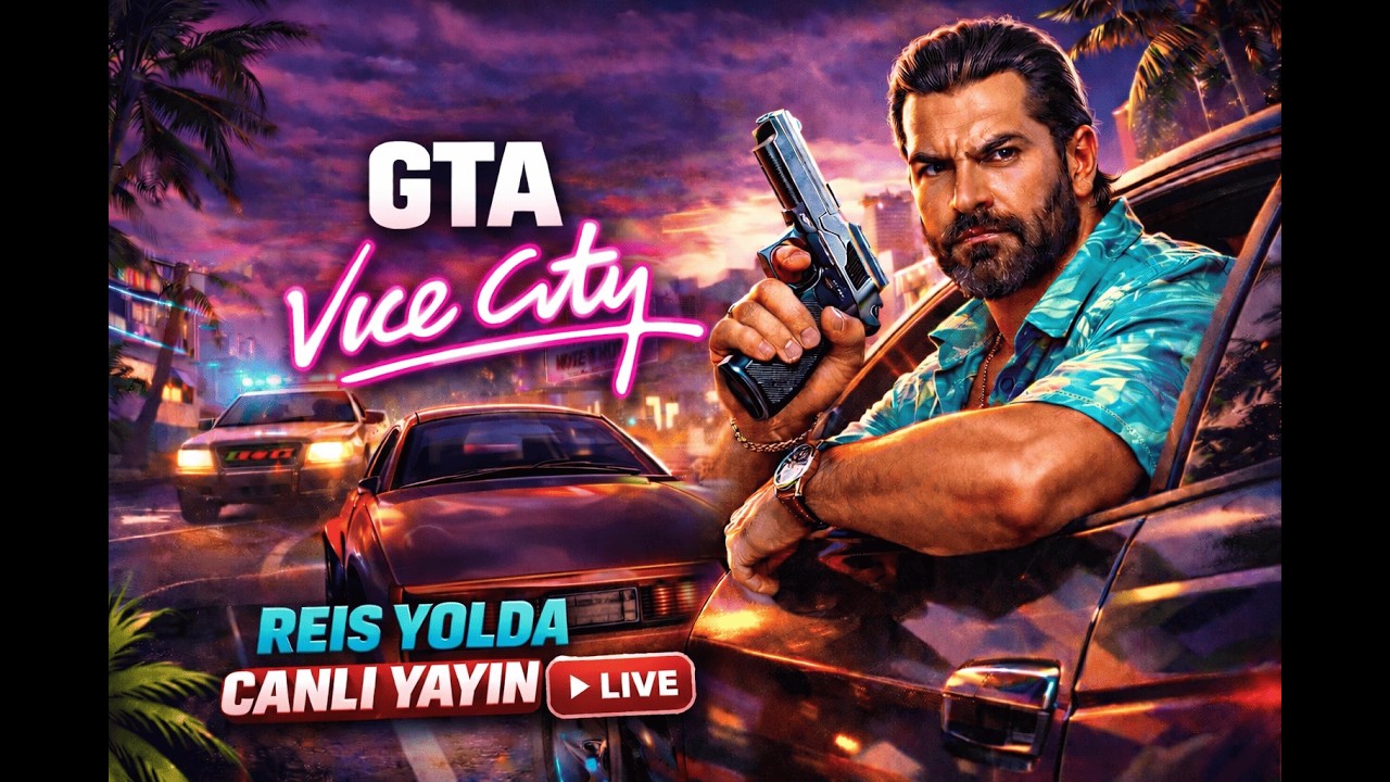 😎 Tommy Vercetti Sahada | GTA Vice City İFTARA KADAR