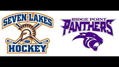 ISHL - Seven Lakes Spartans vs. Ridge Point Panthe...