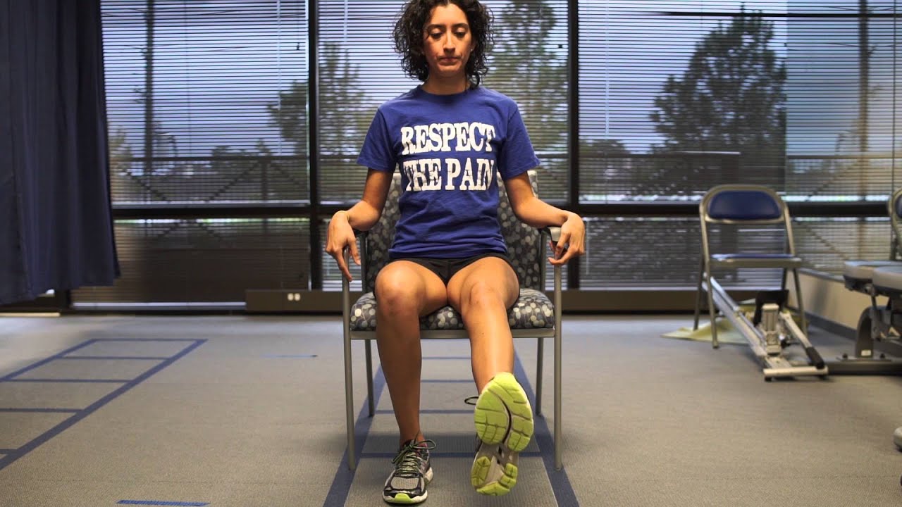 Back Stretching Exercise Seated Sciatic Nerve Glides Core Stretching Exercises Houston TX
