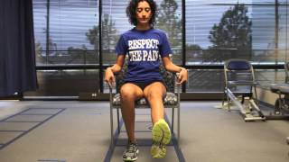 Back Stretching Exercise | Seated Sciatic Nerve Glides | Core Stretching Exercises Houston TX