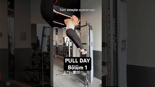 Pull Day 1. Bölüm #shorts