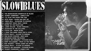 Relaxing Blues Guitar - Playlist Best Songs Of Slow Blues/Rock Music