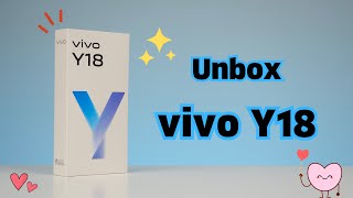 แกะกล่อง + พรีวิว เครื่องขายจริง vivo Y18 สเปคดีกว่าเดิม