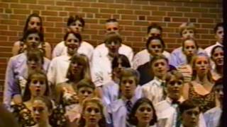 1994 Frank's 8th grade graduation