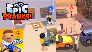 Nerf epic pranks gameplay part 1 screenshot 5