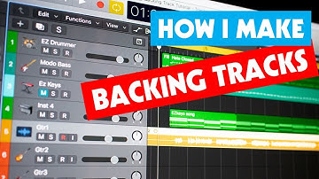 How I Make My Backing Tracks | Tutorial for Guitarists | Software I Use