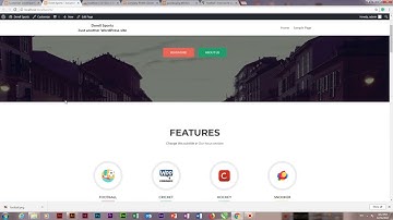 Zerif lite Tutorial - How to Create a Website in Wordpress