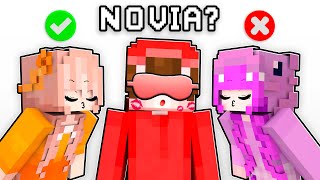 Adivina la NOVIA en Minecraft!