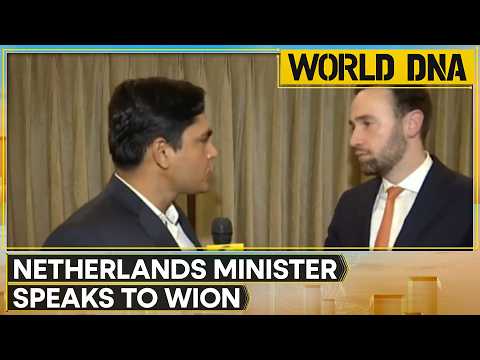 Netherlands Minister Speaks To WION: India-Netherlands Deepen Agricultural Cooperation | WION