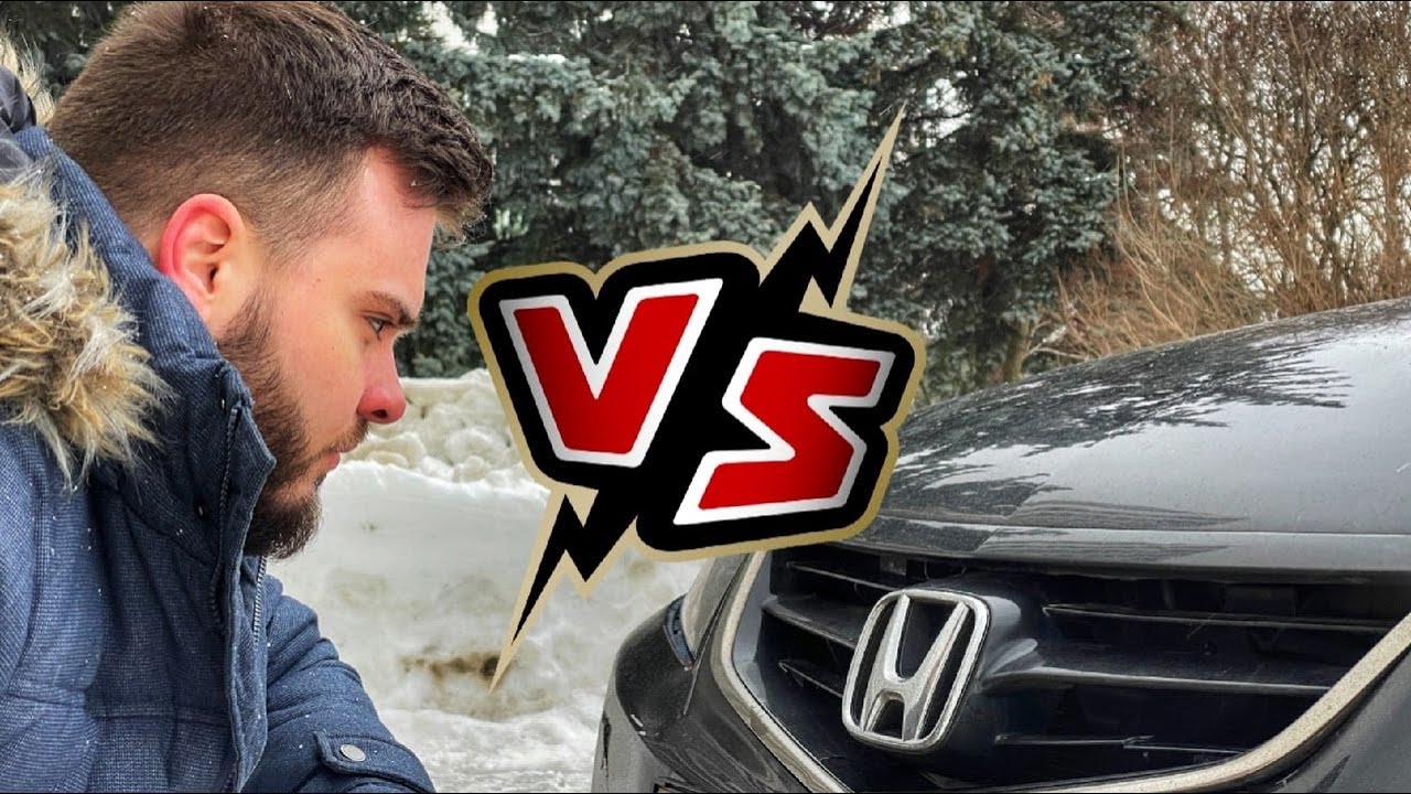 Хонда Аккорд 7 Сломалось все что можно! Где надежность?! - YouTube