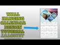 How to Calendar design 2026 in coreldraw tutorial #trending #viral #shorts #shortsfeed 