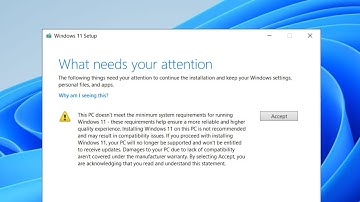 วิธีอัพเกรดจาก Windows 10 เป็น Windows 11 สำหรับเครื่องไม่มี TPM ,CPU ไม่ผ่าน ติด Secure boot แก้ได้