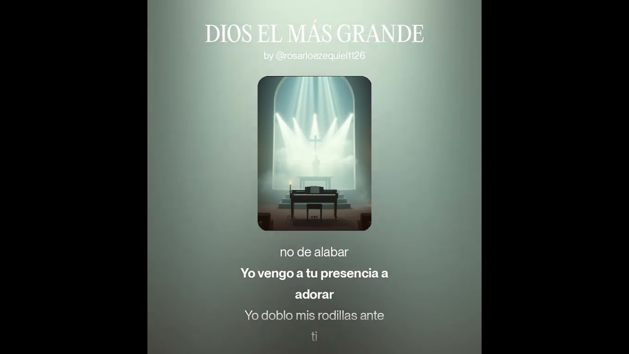Dios el más grande.