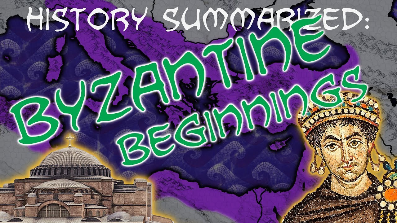 Download History Summarized: Byzantine Empire — Beginnings