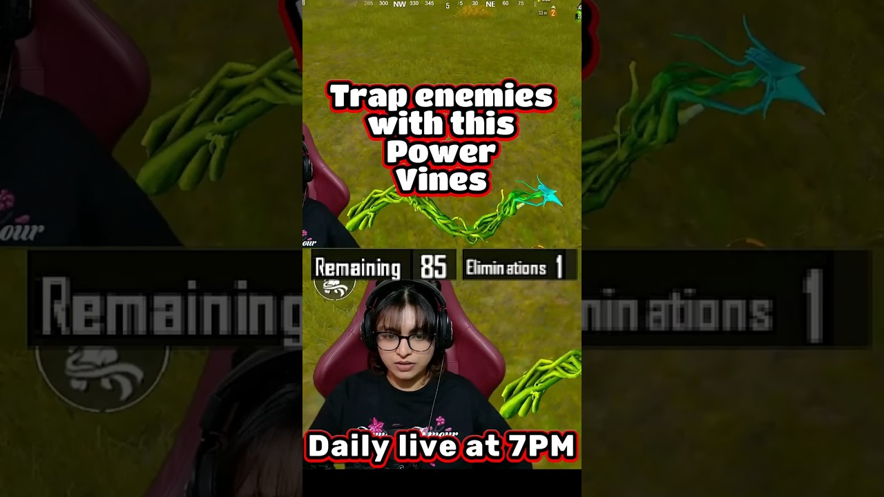 New power Vines BGMI 4.2 