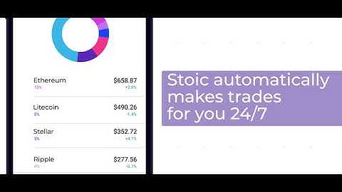 Stoic: automate your crypto trading