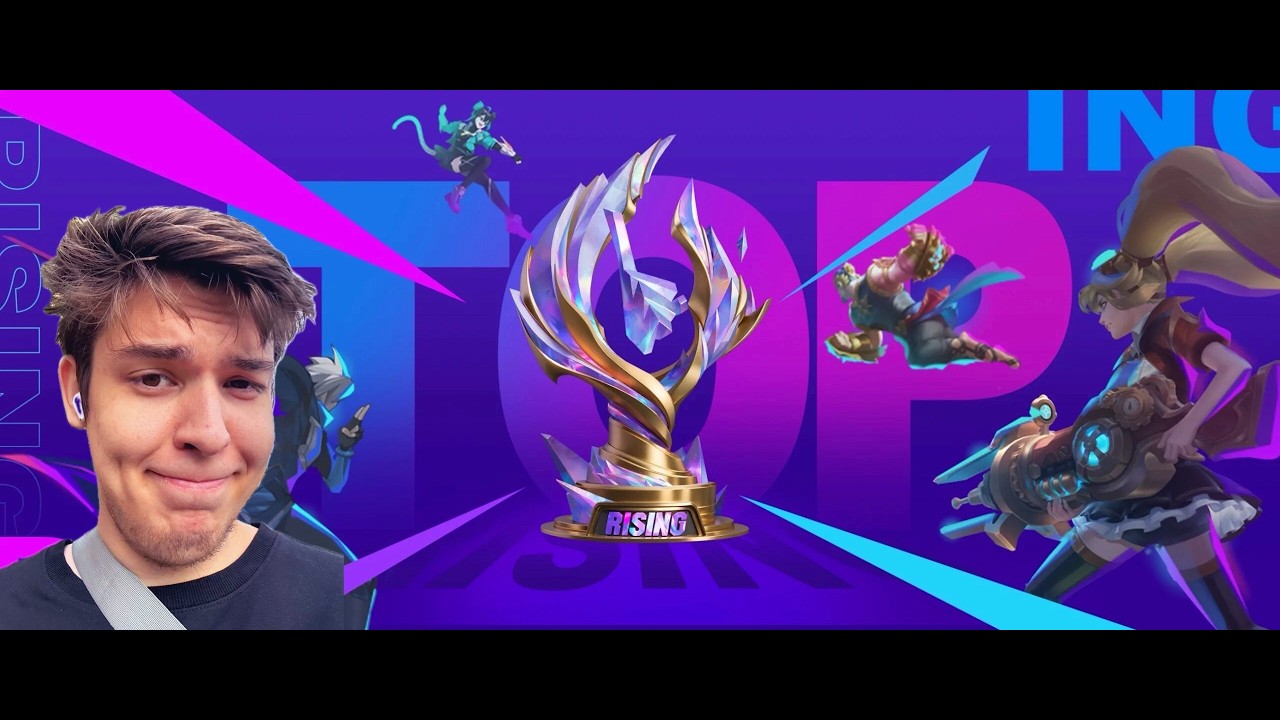 Играю в Rising Open Mobile Legends Bang Bang