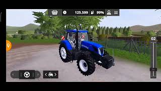 Fs 20 New Holland T7070 Traktör Modu Türkiyede İlk Açıklama