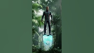 Into the Emerald Abyss#ai #aiart #aifilm #epicspace #scifi #hoverboard #megastructure