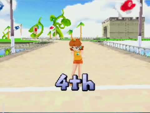 Mario Sonic At The Beijing Olympic Games DS All Characters Failure Animations Team Mario 