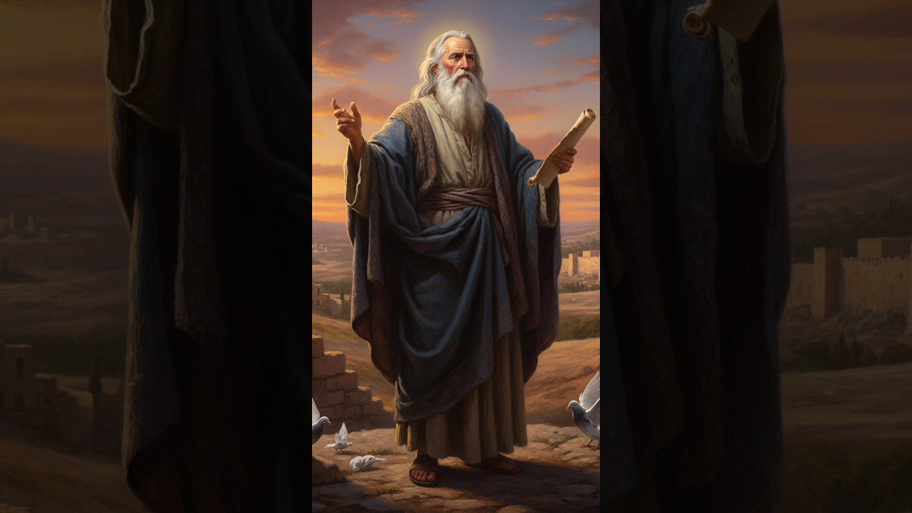 A história do Profeta Zacarias 