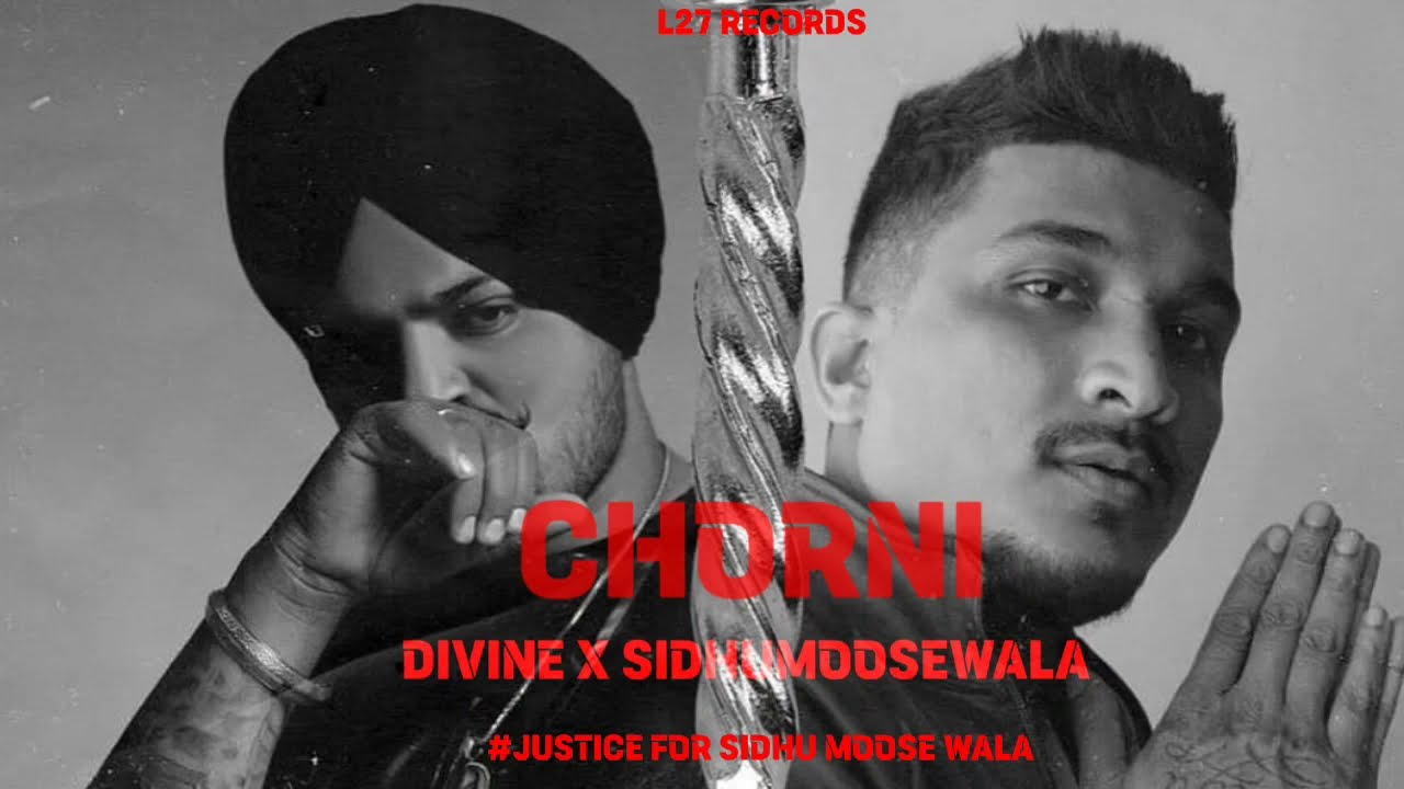 Chorni Sidhu Moose Wala X Divine | Sidhu moosewala new song leaked | divine plays unreleased song