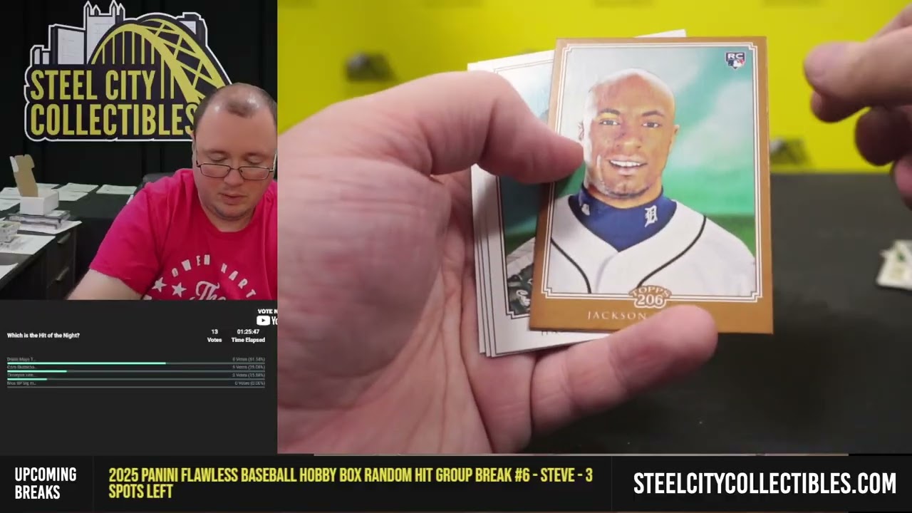 2010 Topps T-206 Baseball Hobby 2-Box Random Division Group Break 