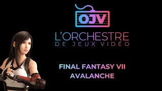 [OJV] FINAL FANTASY VII  Materia Symphony  Mvt 1  Avalanche  Live  Orchestre de Jeux Vidéo