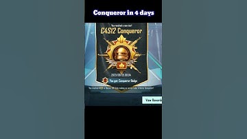 C4S12 | Conqueror | fastest solo conqueror #bgmi #pubg #shorts #short #pubgmobile #bgmishorts #mvp