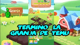 Termino la Granja de Temu ‍