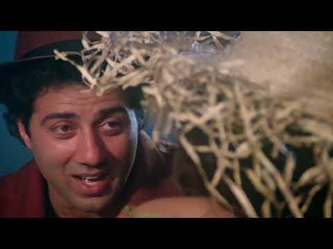 Tera Bimar Mera Dil 1080P UHD || Sunny Deol - Sri Devi ||