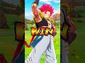 LEGEND SHALLET NON LF WIN SCREEN ANIMATION 🔥! #dragonballlegends #dragonball #shorts