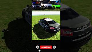 🚓 Police Car vs Defender vs Lamborghini | Impossible Ramp Jump Challenge 😱 #shorts