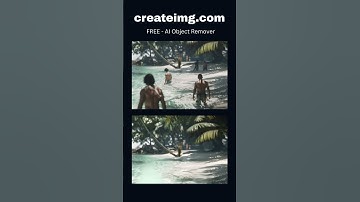 Erase Anything in Seconds with Flux Kontext! #shorts