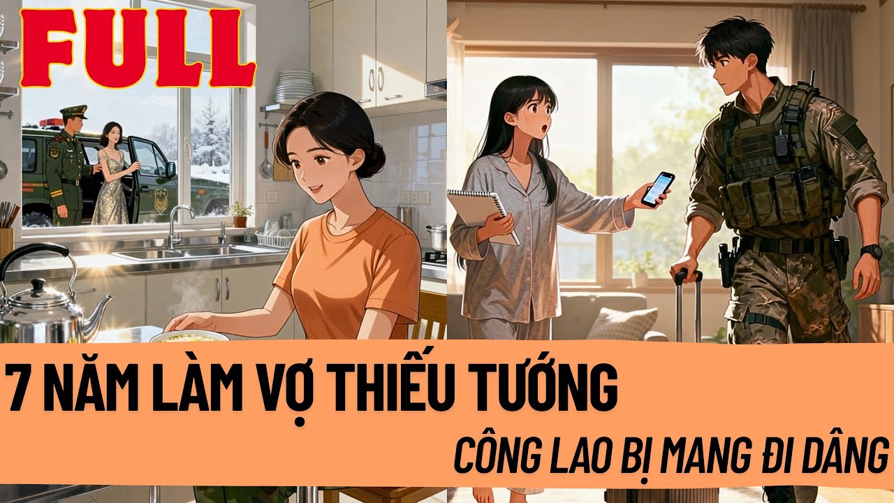 7 Năm Làm Vợ Thiếu Tướng, Tôi Mới Biết Thành Quả Của Mình Chỉ Là Quà Anh Dâng Cho Người Khác.
