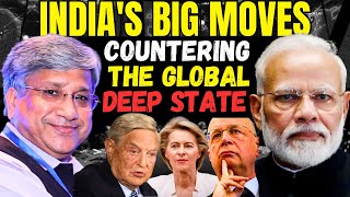 How Has India Countered The Global Deep State I Indias Role in the World I Maj Gen Rajiv Narayanan