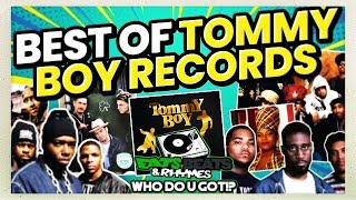 EVERYBODY'S PICK FOR BEST OF TOMMY BOY RECORDS VOL.1 / WHO DO U GOT!?