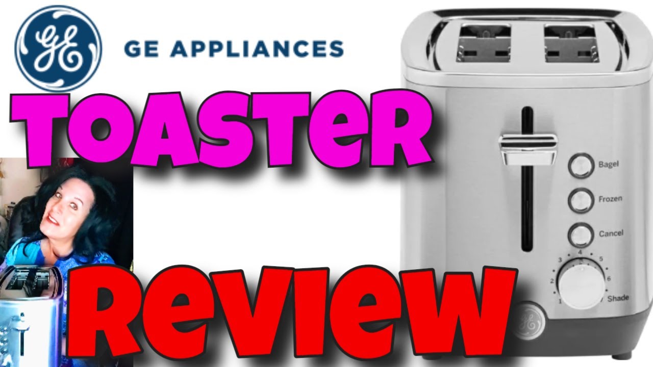 GE 2-Slice Stainless Steel 850-Watt Toaster in the Toasters department at