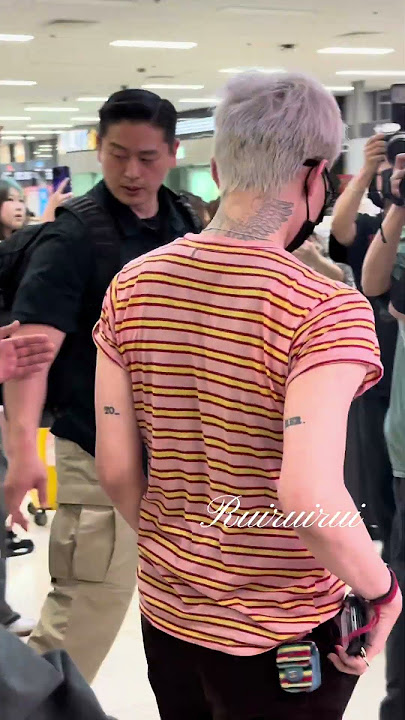 [4K] 250527 Fancam 지드래곤 G DRAGON OSAKA 🛬 Gimpo Airport Korea