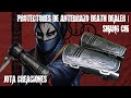 Como hacer los PROTECTORES DE ANTEBRAZO de Death Dealer &quot;DISTRIBUIDOR DE LA MUERTE&quot; | SHANG CHI