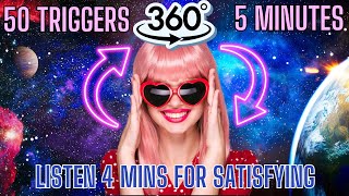 Super Male ASMR Just Listen On Headphones for 4 Mins For Satisfying (No Talking) Aggressive Triggers