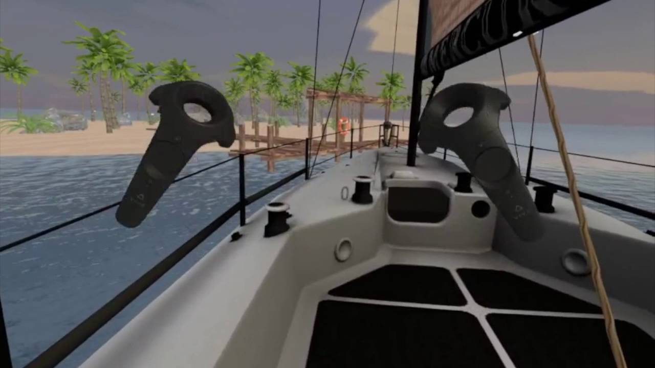 VR Regatta Dev Log -Oct 8