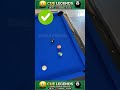 #8BallPool#9BallPool#PoolGame#Billiards#CueSports #ShortsViral #SkillShots #ProShots