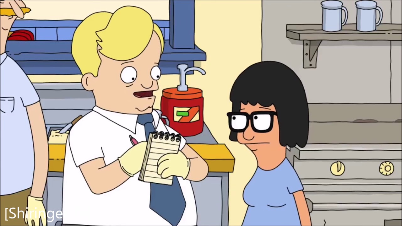 Bobs Burgers - Rashy Grill Cook - YouTube