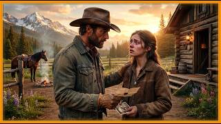 The Lonely Mountain Cowboy’s Quiet Words Changed Her Life: “Your Sister Sent Me Here | Love Story