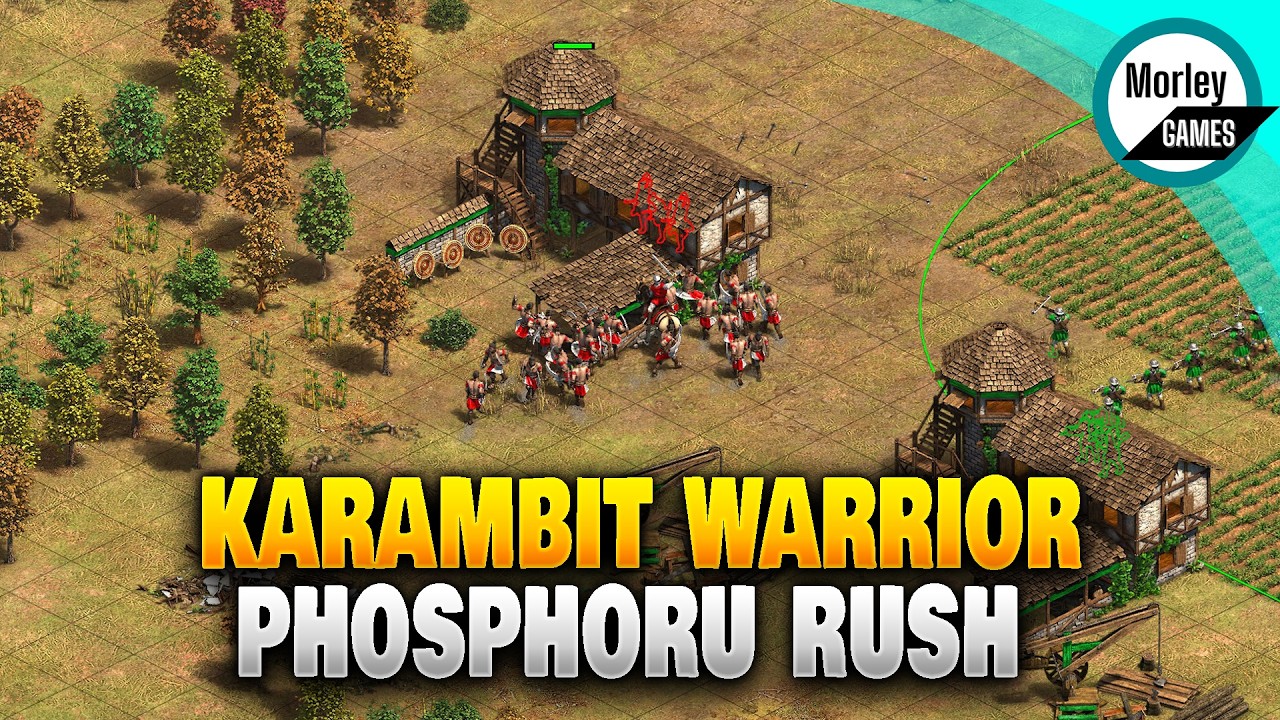 Karambit Warrior Swarms are SO much FUN! - Phosphoru rush