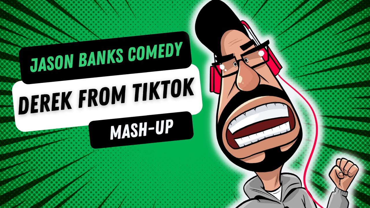 Derek Banks of TikTok | Jason Banks Comedy